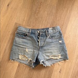 Free People Denim Shorts